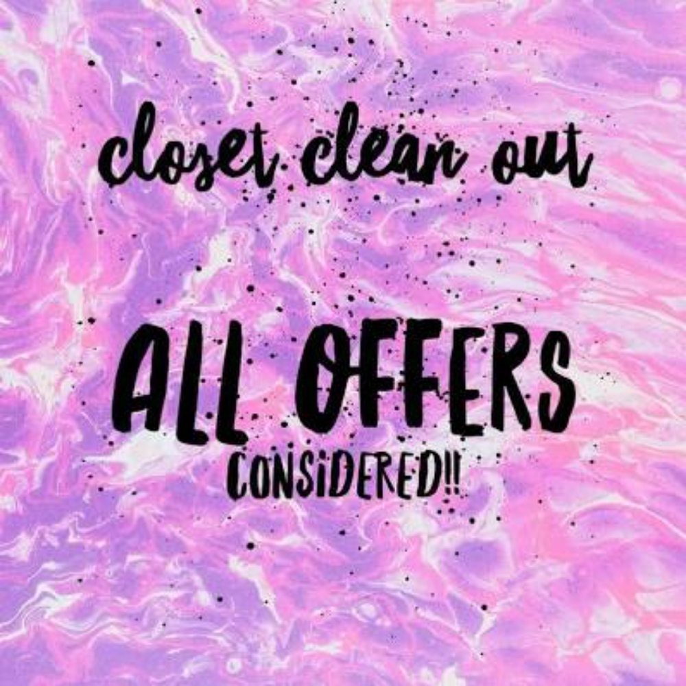 Make an offer dresses, skirts, shorts, jeans